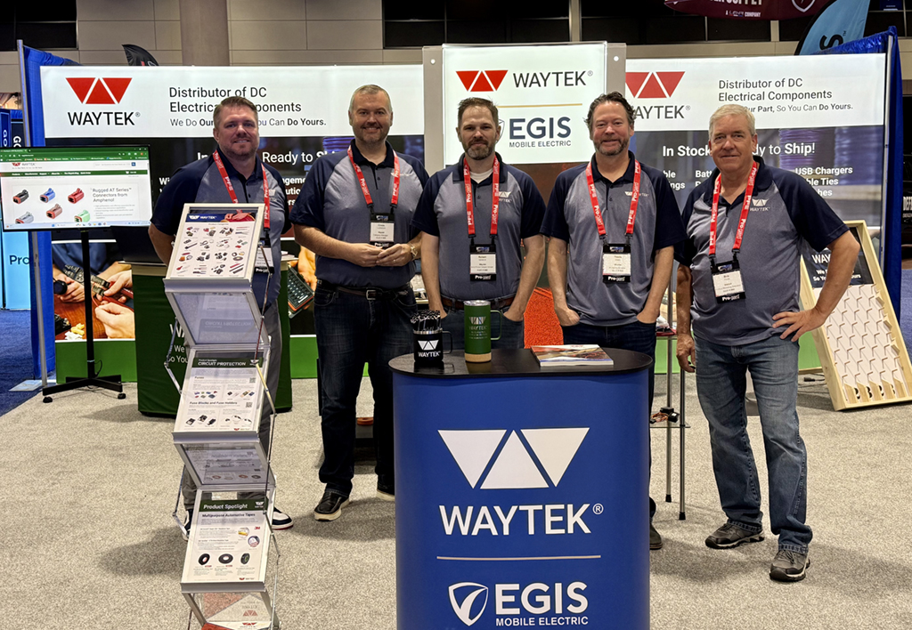 Waytek Team at Police Fleet Expo
