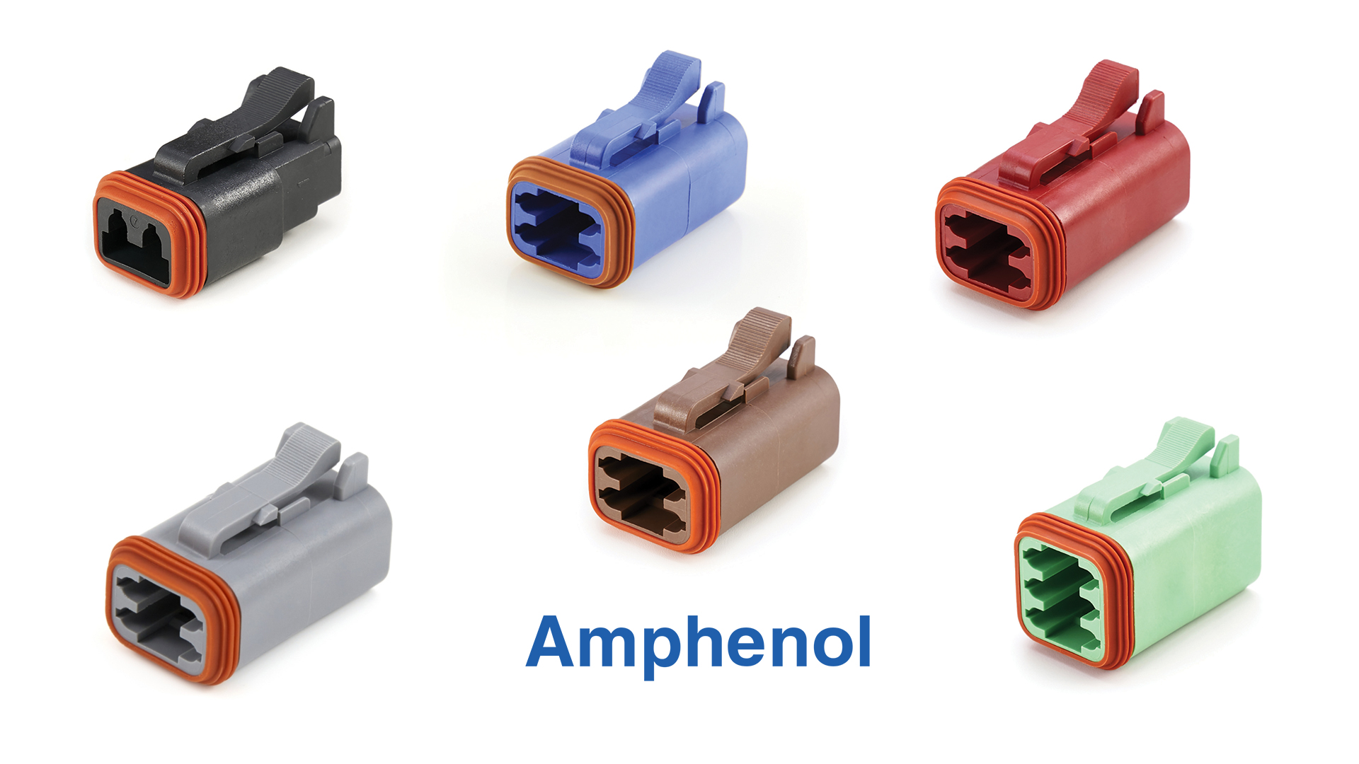 Rugged AT Series™ Connectors from Amphenol