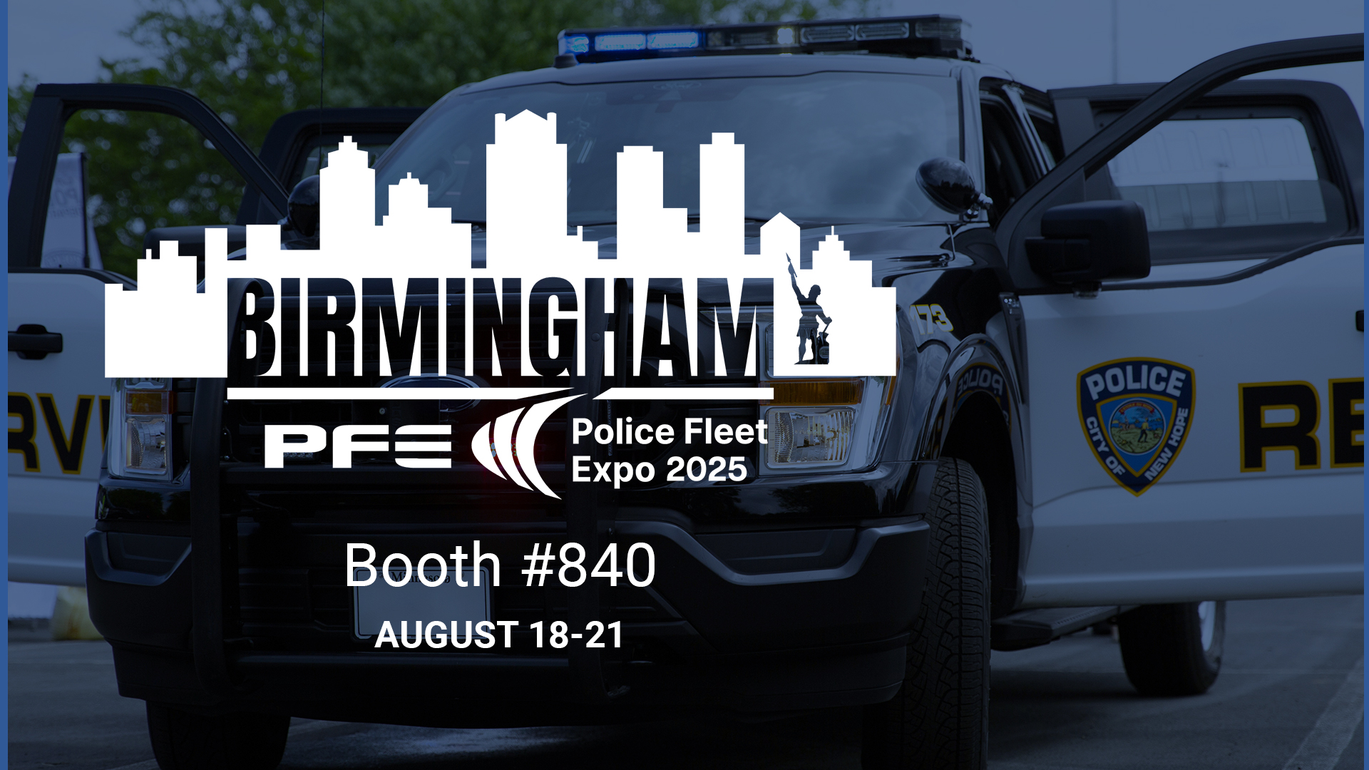 Come See Waytek at the Police Fleet Expo 2025!
